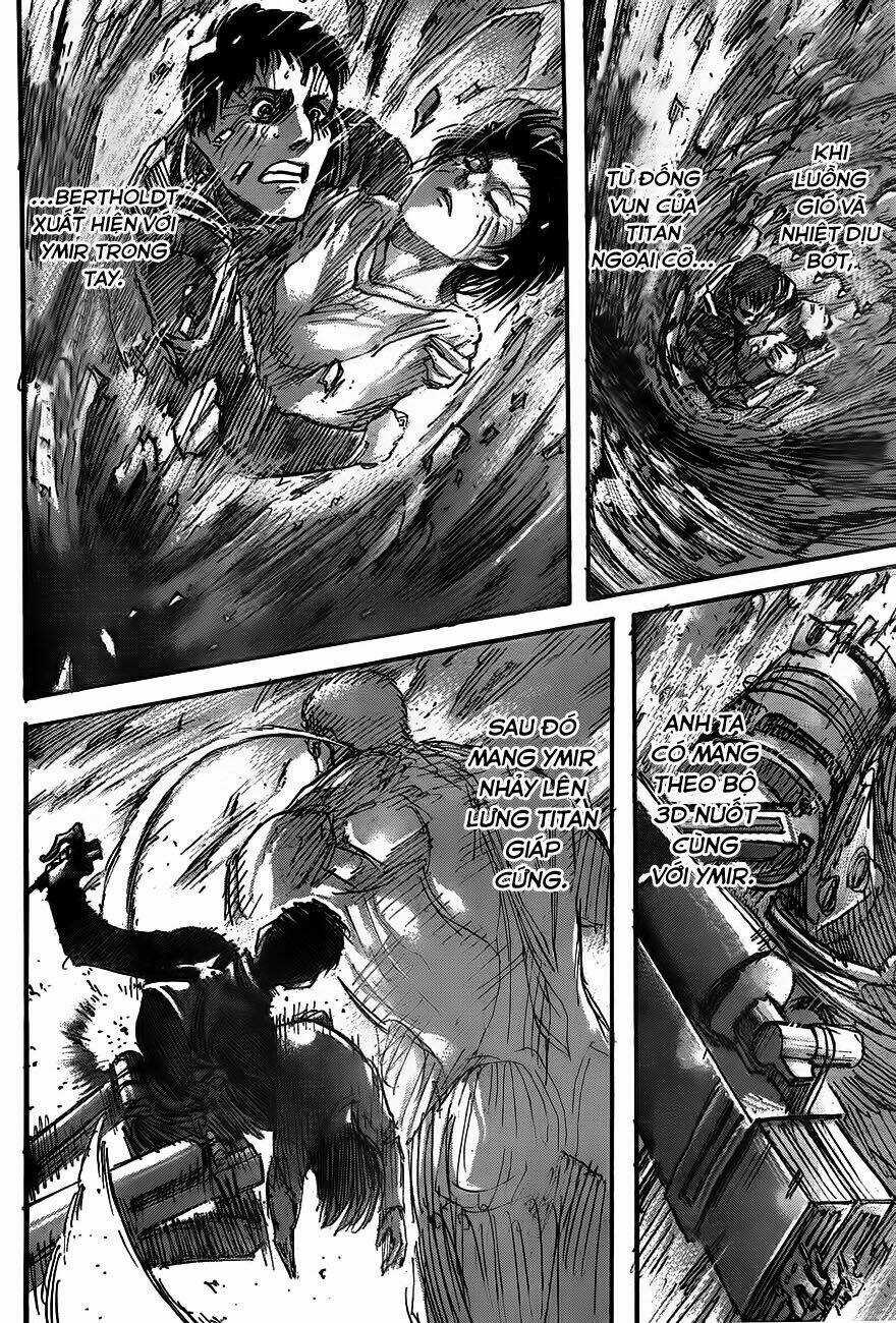 Đại Chiến Người Khổng Lồ Chapter 45 trang 25