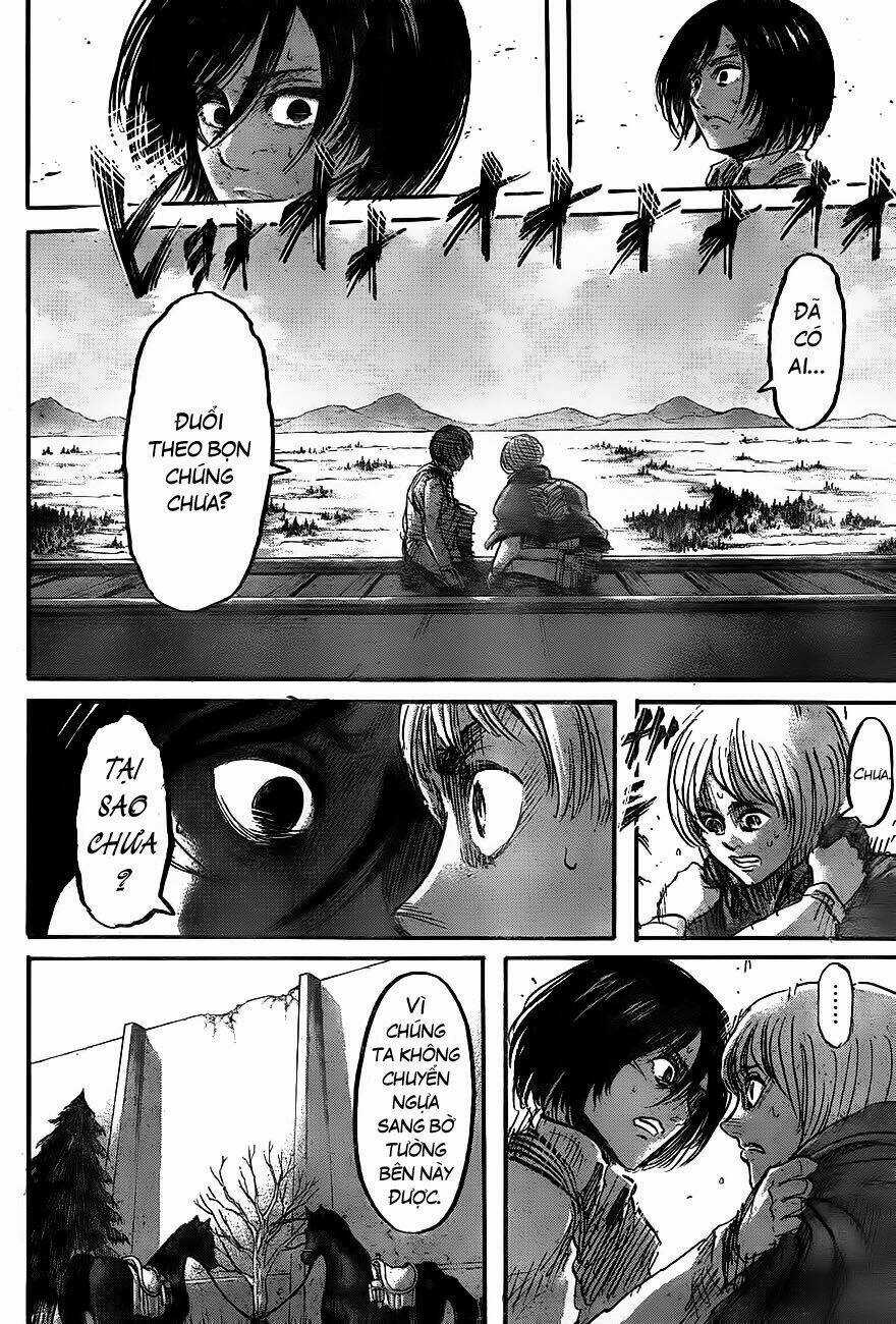 Đại Chiến Người Khổng Lồ Chapter 45 trang 27