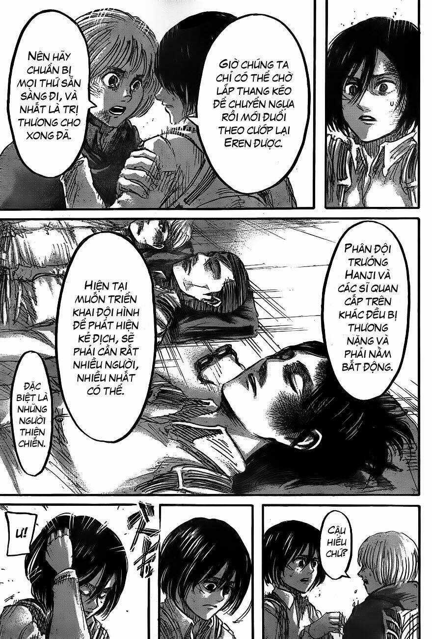 Đại Chiến Người Khổng Lồ Chapter 45 trang 28