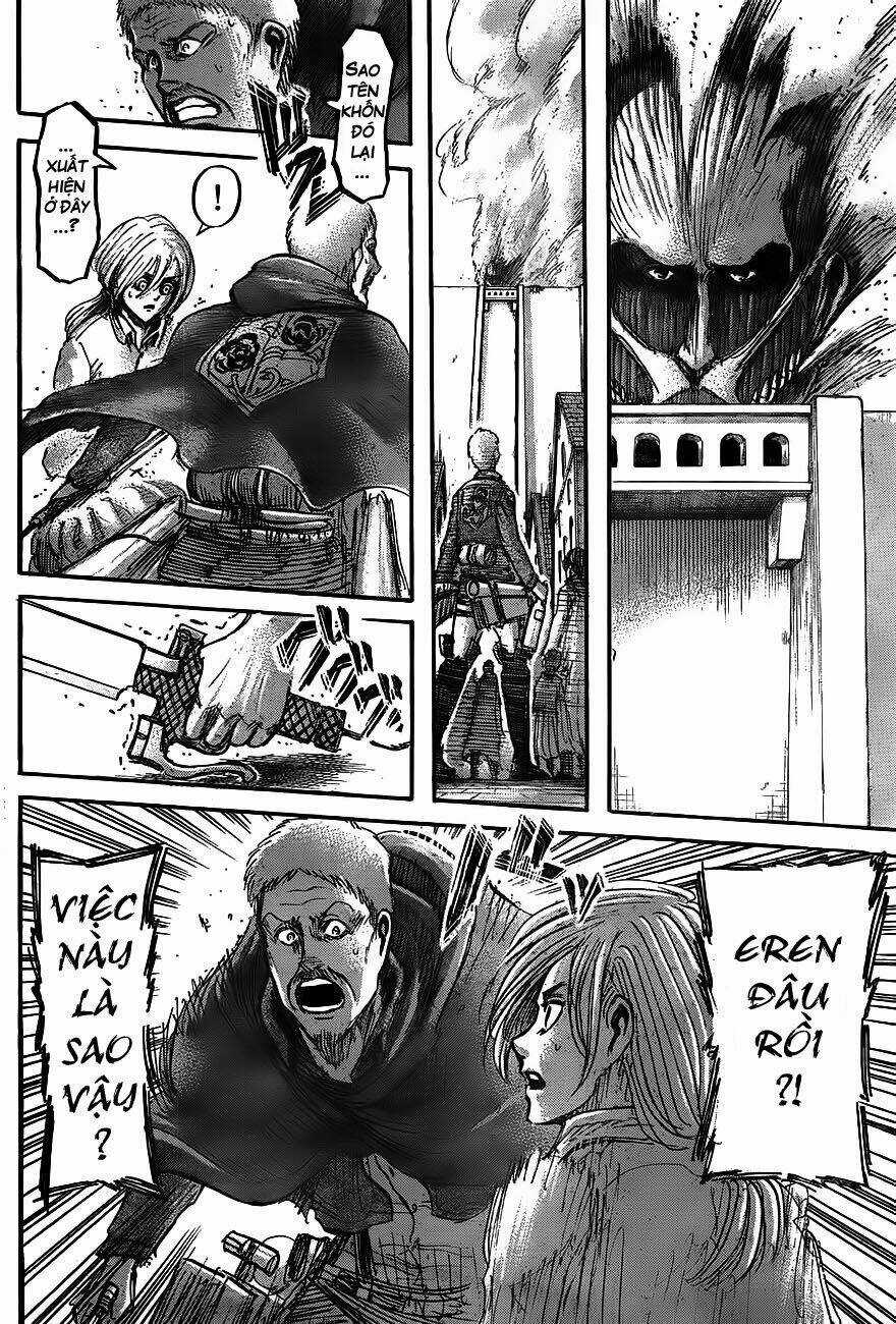 Đại Chiến Người Khổng Lồ Chapter 45 trang 3