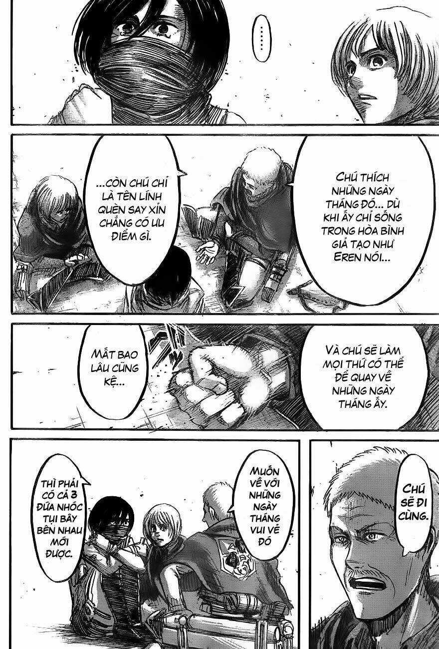 Đại Chiến Người Khổng Lồ Chapter 45 trang 37