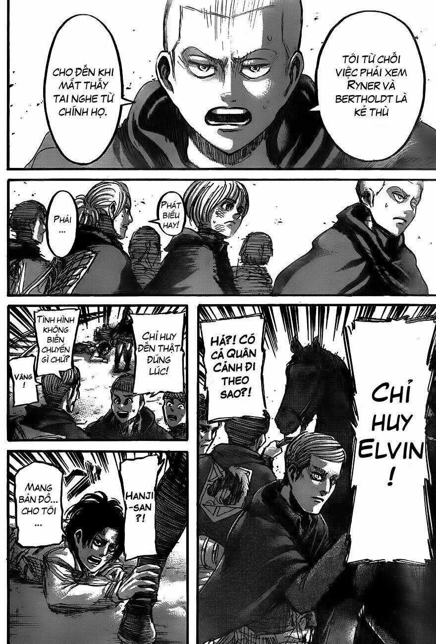 Đại Chiến Người Khổng Lồ Chapter 45 trang 41