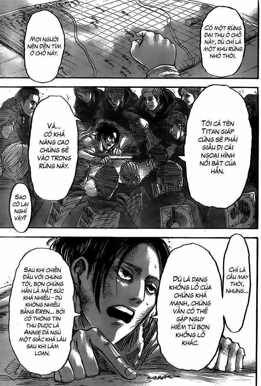 Đại Chiến Người Khổng Lồ Chapter 45 trang 42