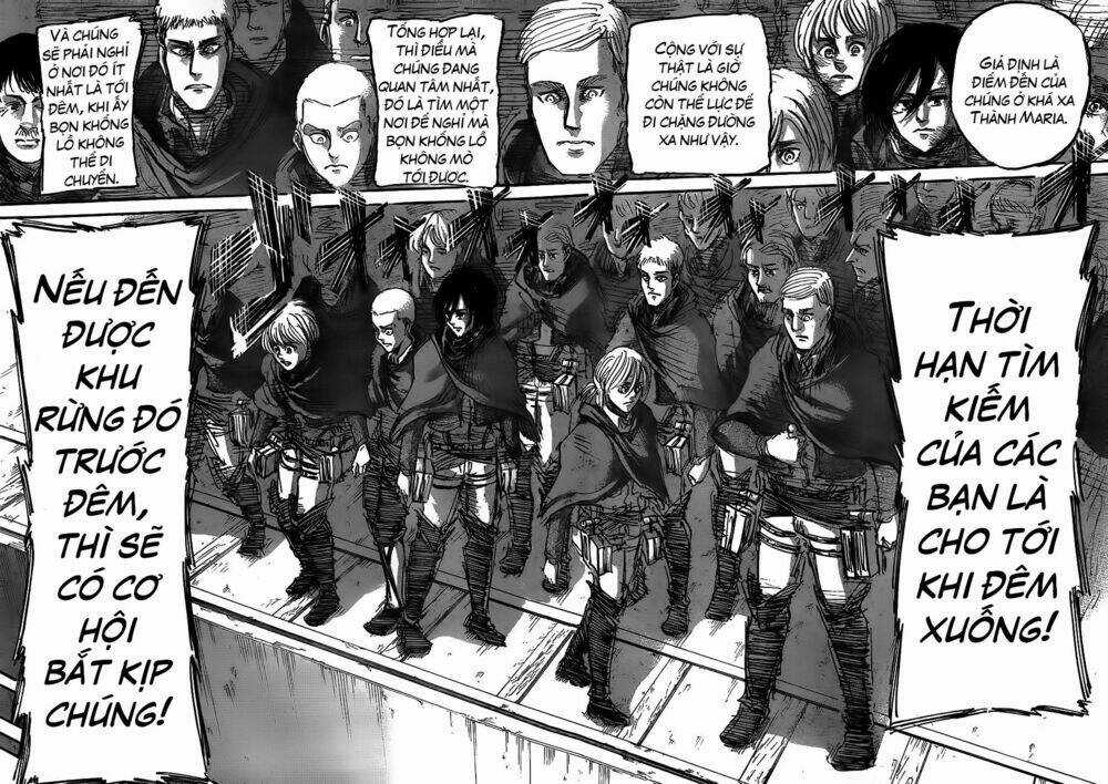 Đại Chiến Người Khổng Lồ Chapter 45 trang 43