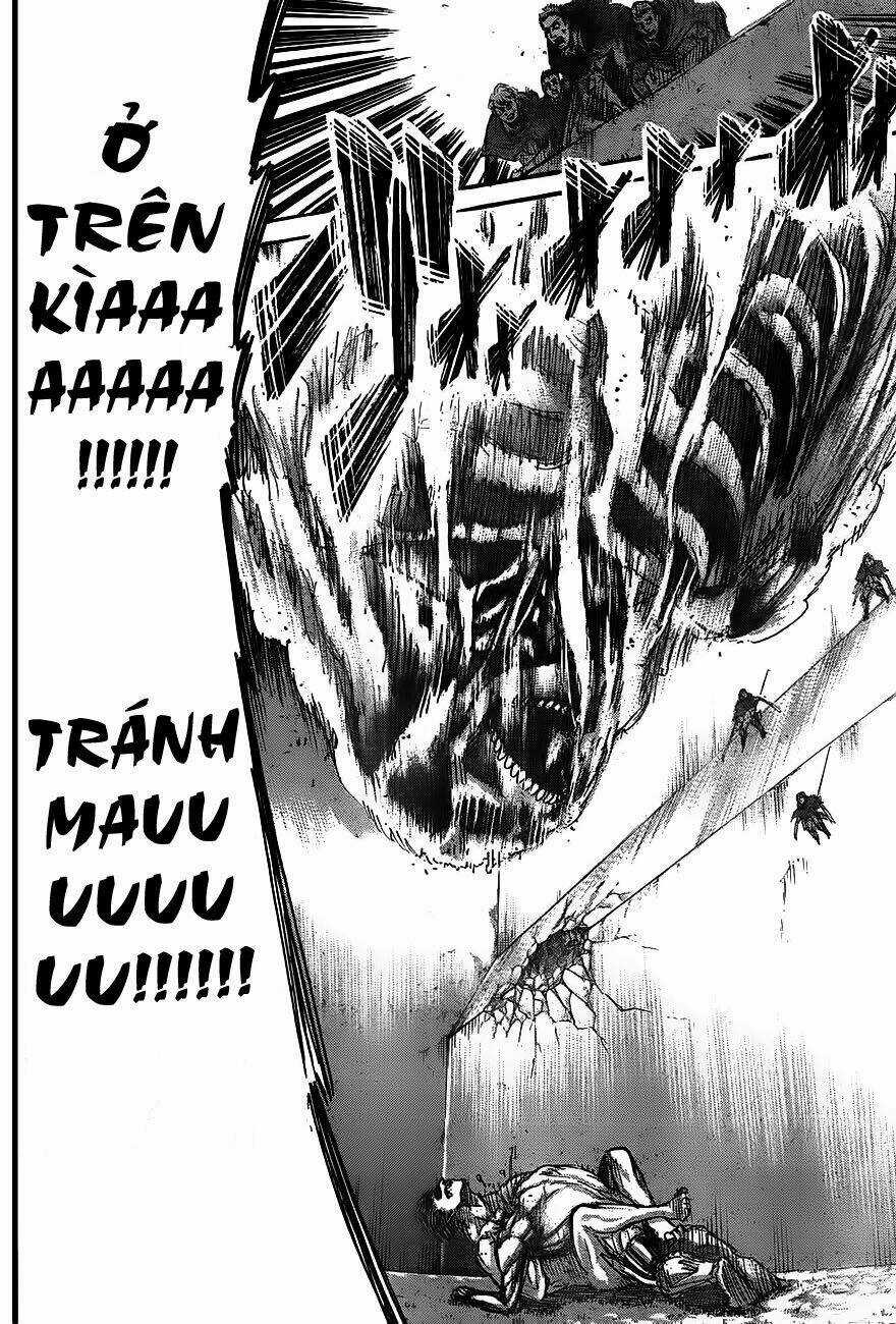 Đại Chiến Người Khổng Lồ Chapter 45 trang 7