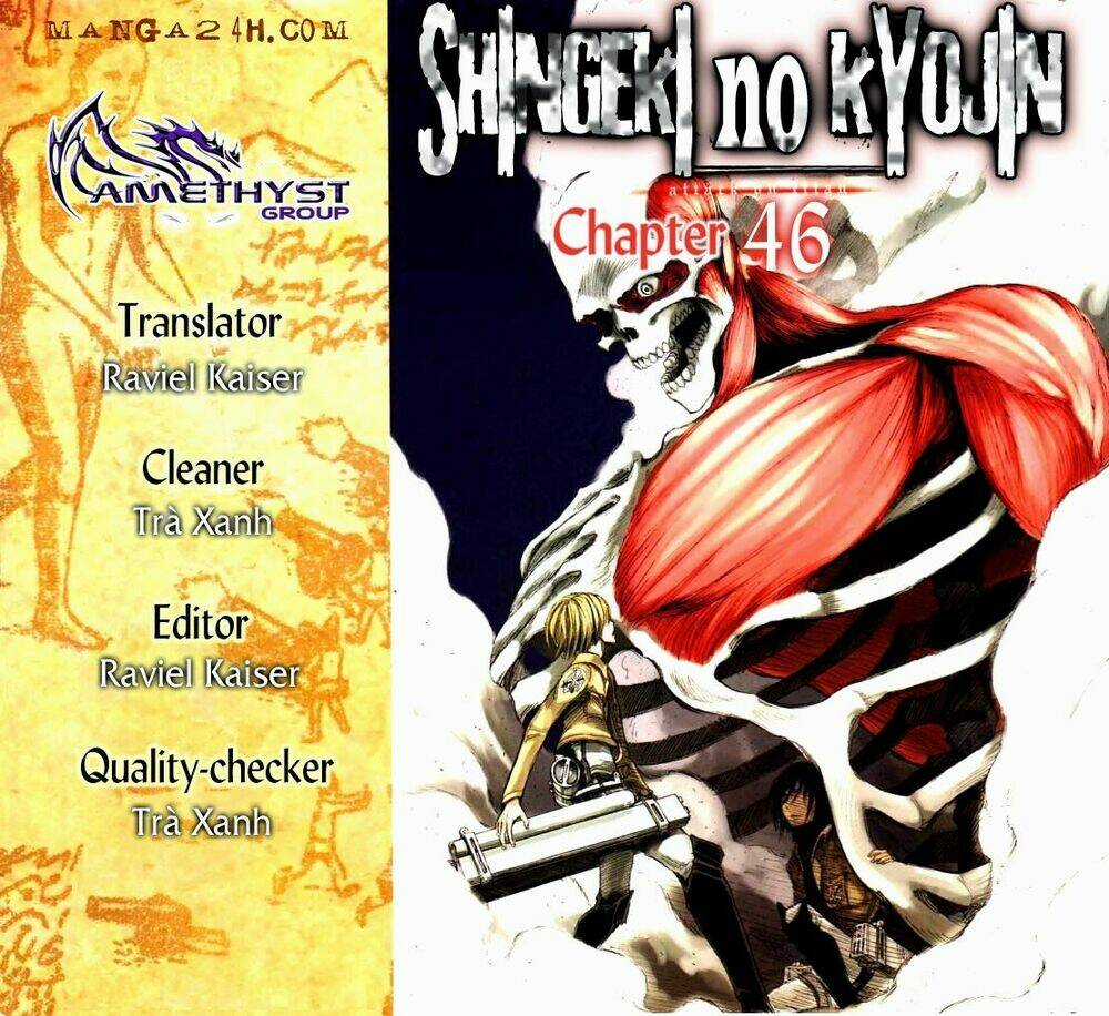 Đại Chiến Người Khổng Lồ Chapter 46 trang 0