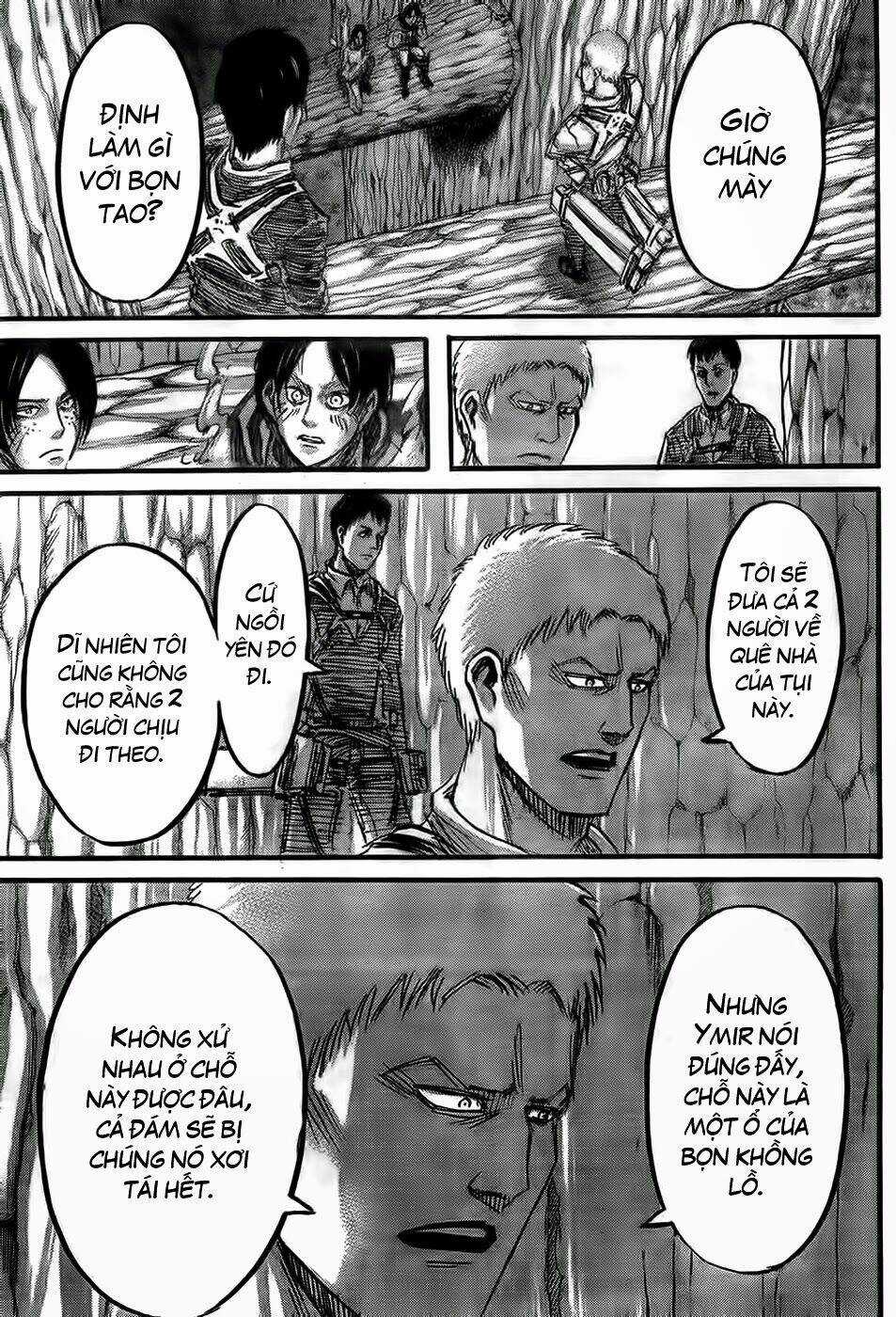 Đại Chiến Người Khổng Lồ Chapter 46 trang 12