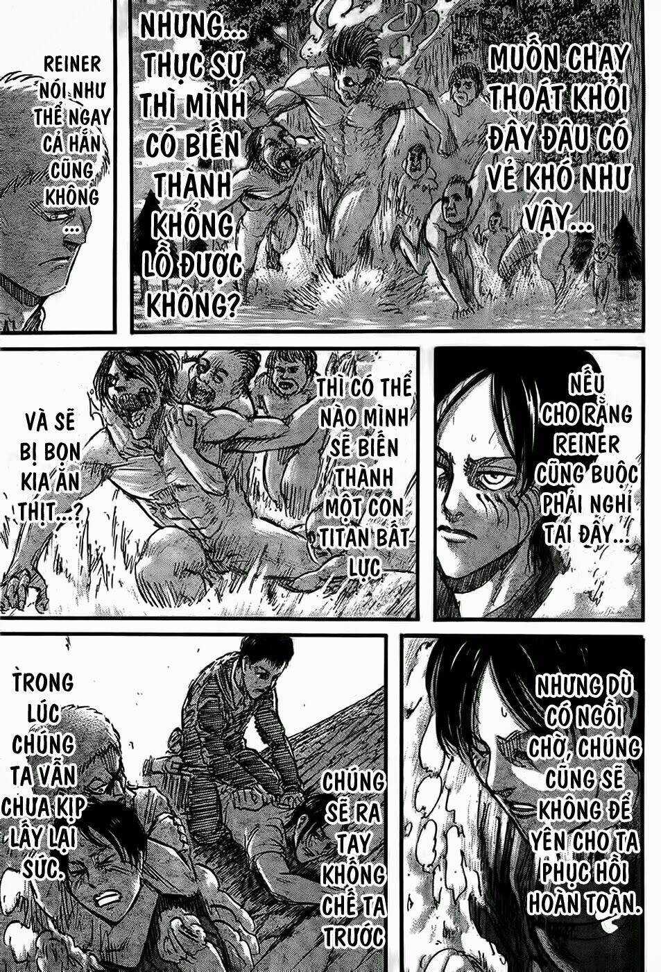 Đại Chiến Người Khổng Lồ Chapter 46 trang 14