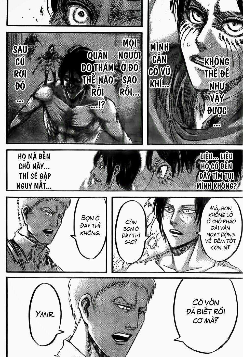 Đại Chiến Người Khổng Lồ Chapter 46 trang 15