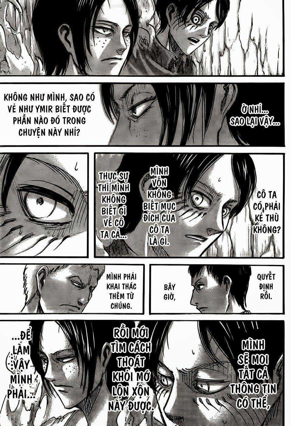 Đại Chiến Người Khổng Lồ Chapter 46 trang 16