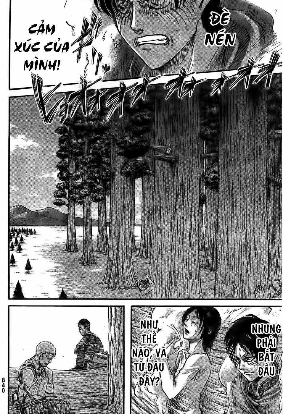 Đại Chiến Người Khổng Lồ Chapter 46 trang 17