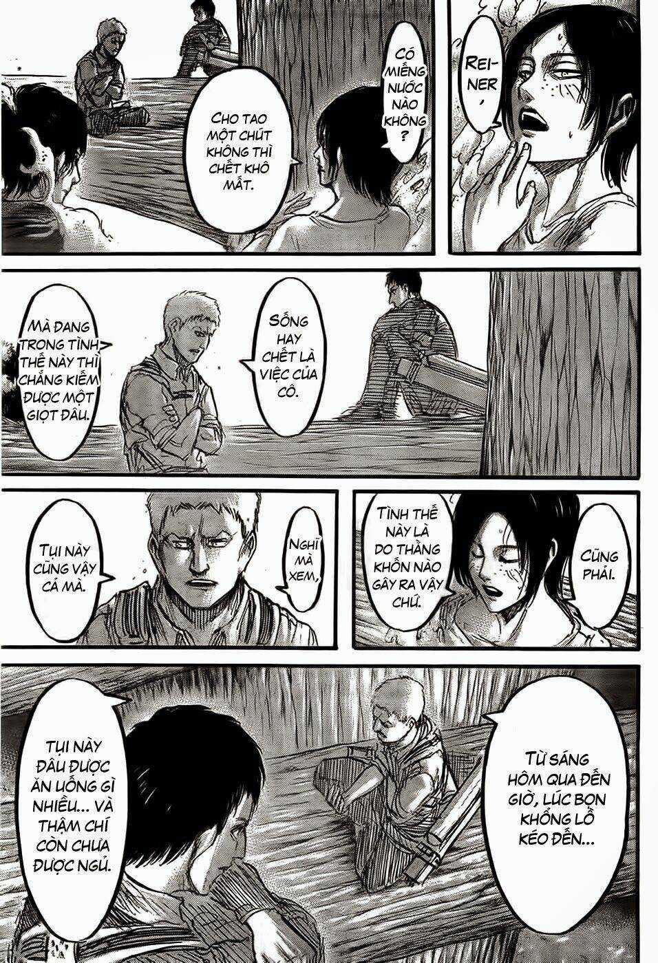 Đại Chiến Người Khổng Lồ Chapter 46 trang 18