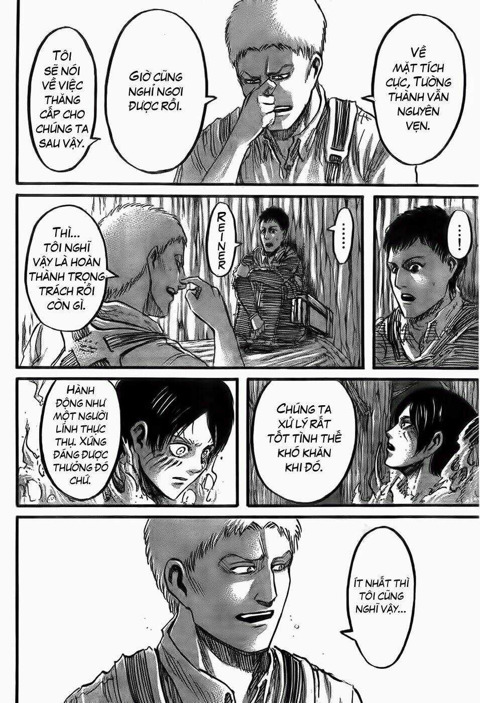 Đại Chiến Người Khổng Lồ Chapter 46 trang 19