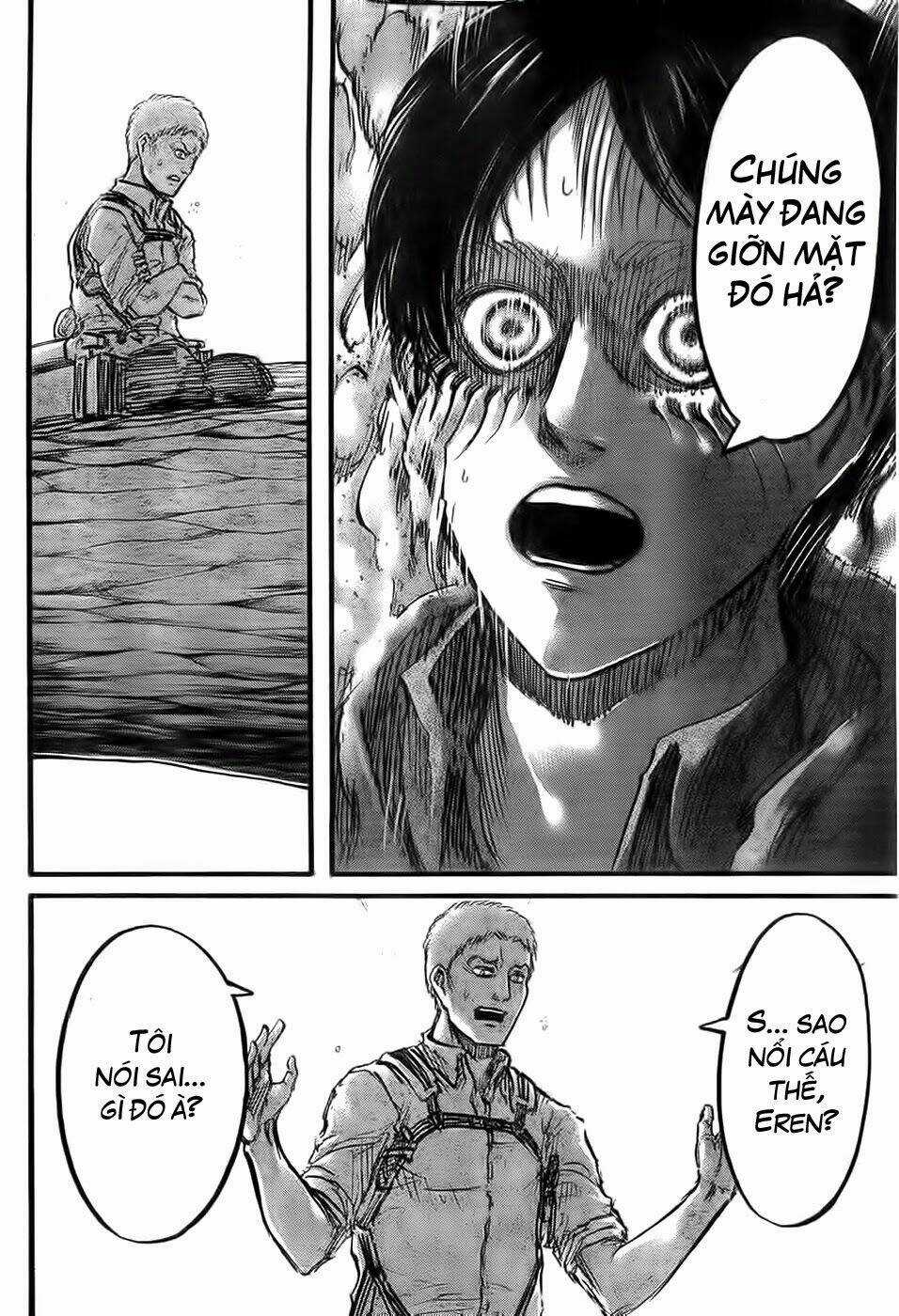 Đại Chiến Người Khổng Lồ Chapter 46 trang 21