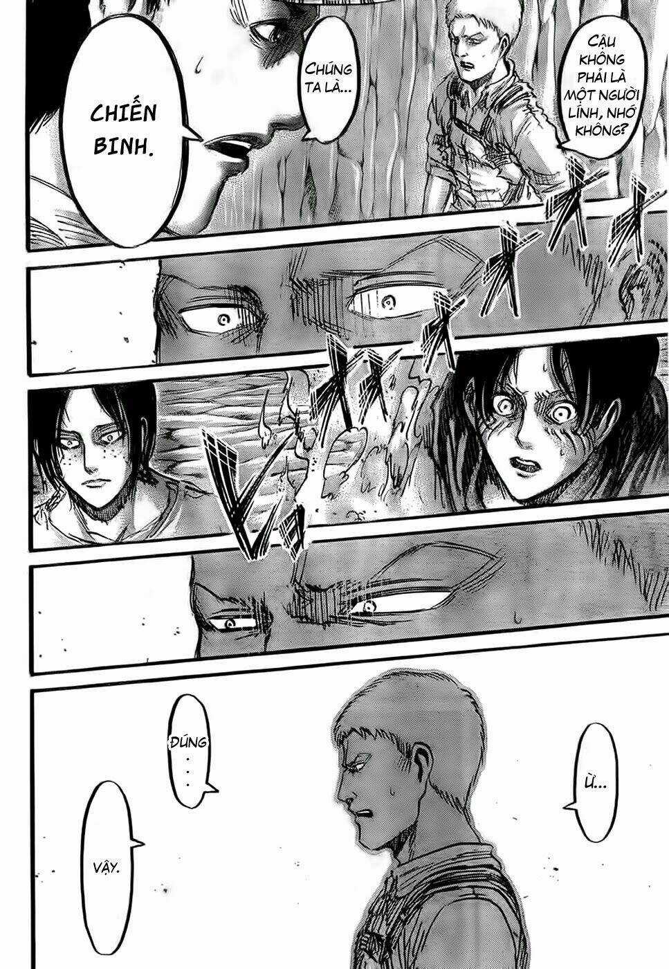 Đại Chiến Người Khổng Lồ Chapter 46 trang 23