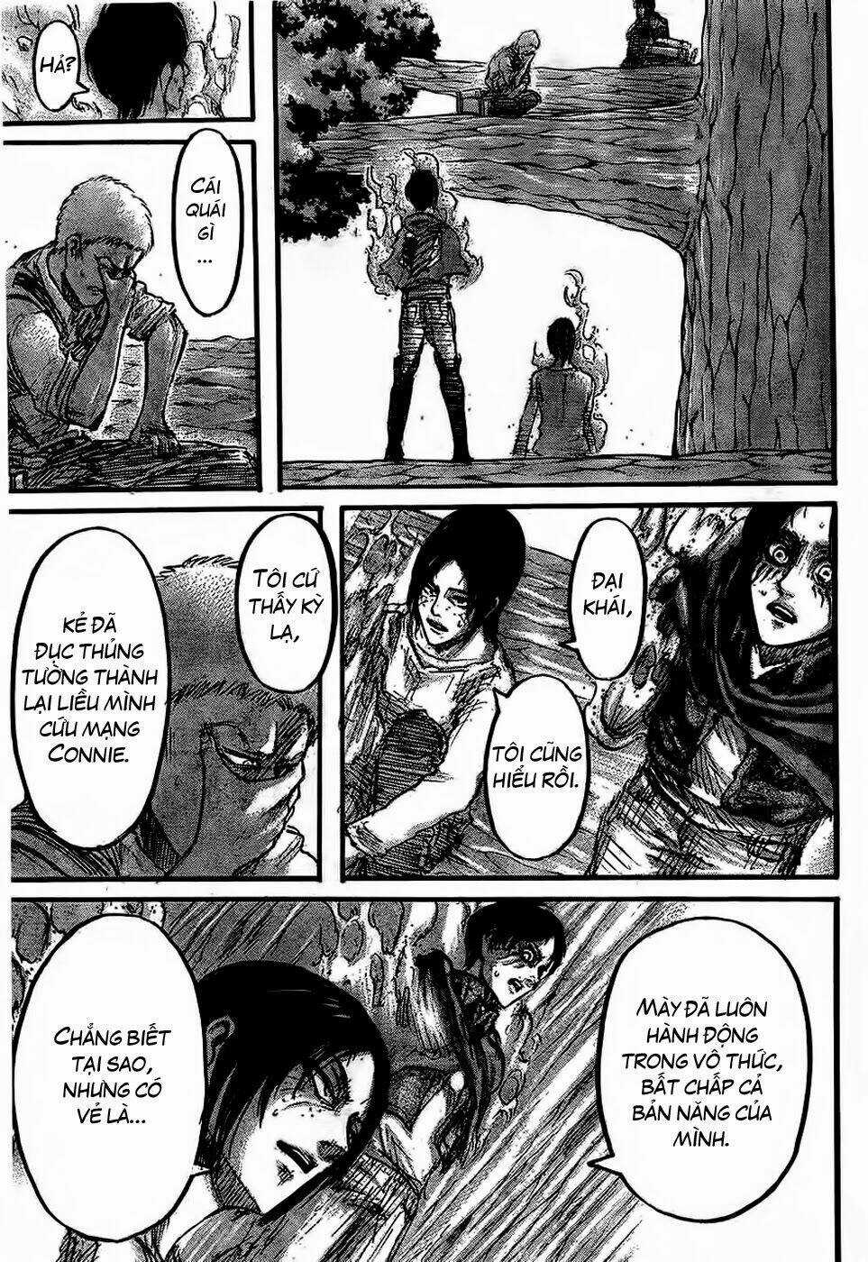 Đại Chiến Người Khổng Lồ Chapter 46 trang 24