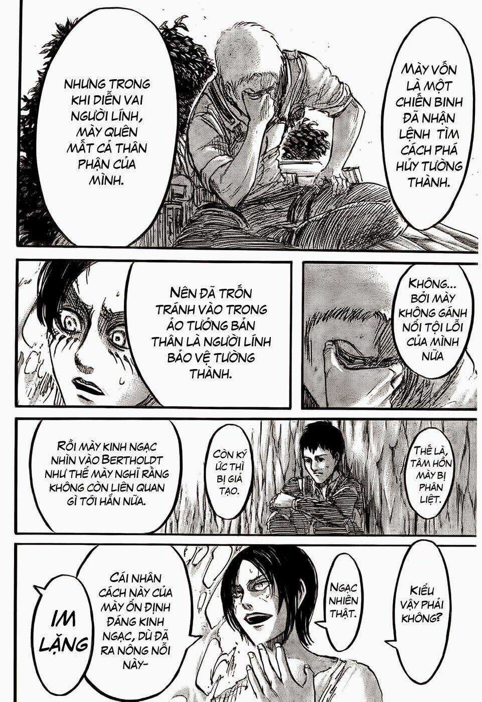 Đại Chiến Người Khổng Lồ Chapter 46 trang 25