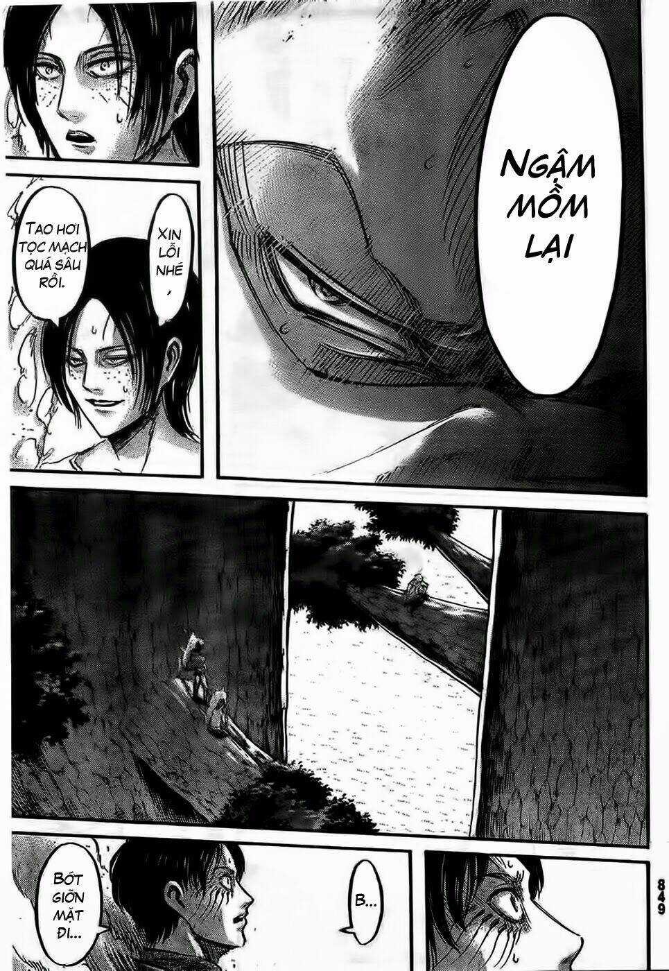 Đại Chiến Người Khổng Lồ Chapter 46 trang 26