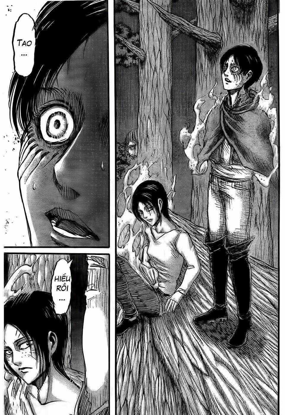 Đại Chiến Người Khổng Lồ Chapter 46 trang 30