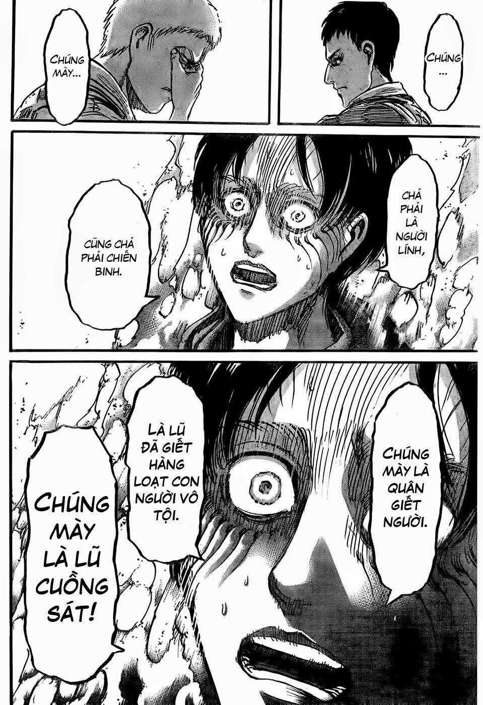 Đại Chiến Người Khổng Lồ Chapter 46 trang 31