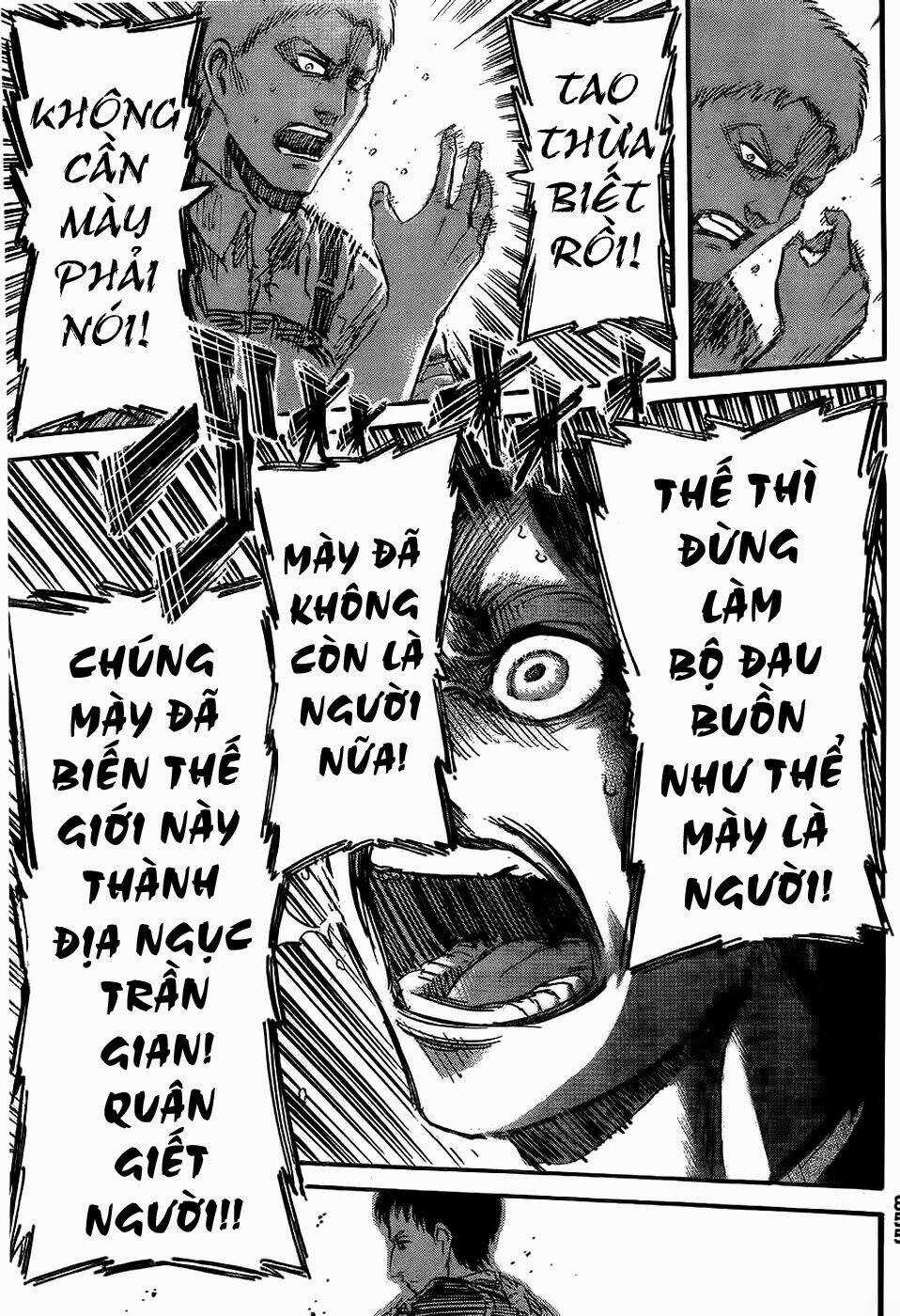 Đại Chiến Người Khổng Lồ Chapter 46 trang 32