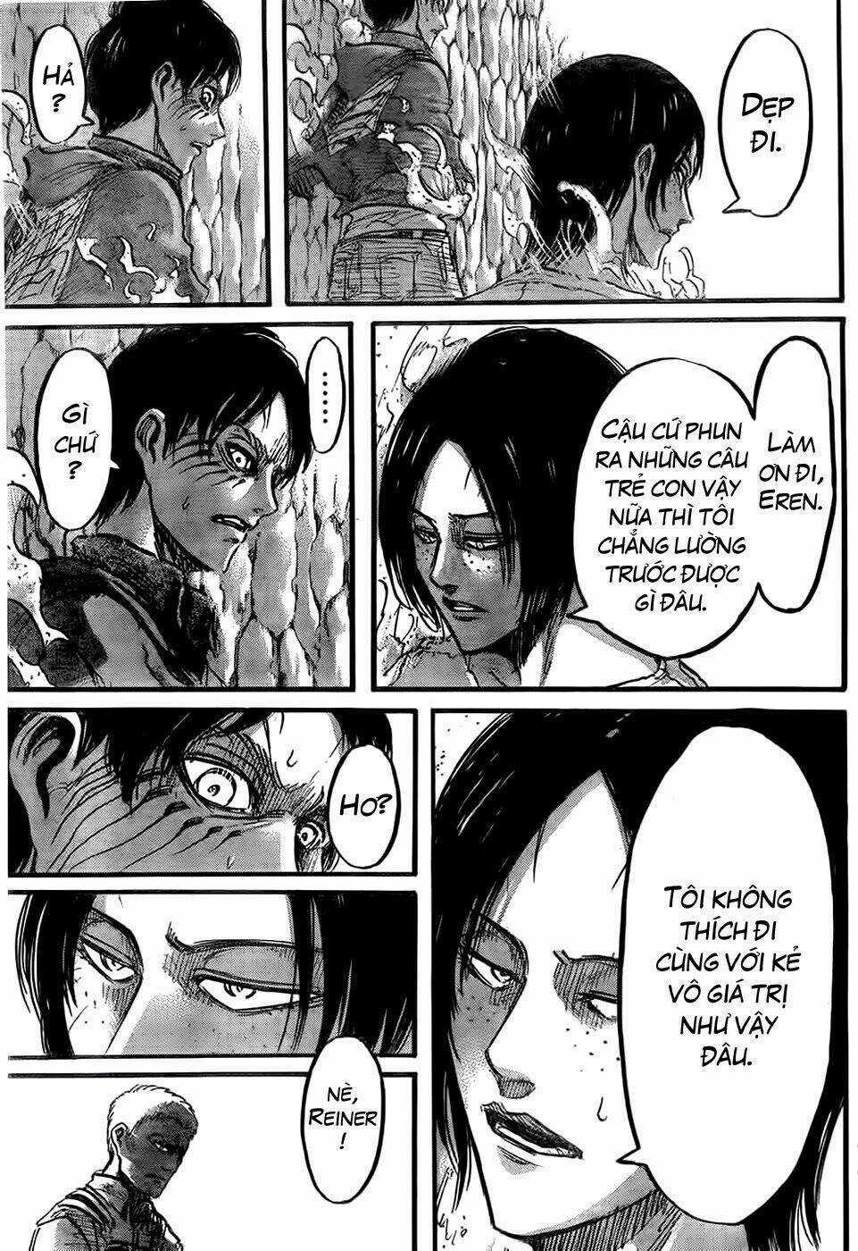 Đại Chiến Người Khổng Lồ Chapter 46 trang 36