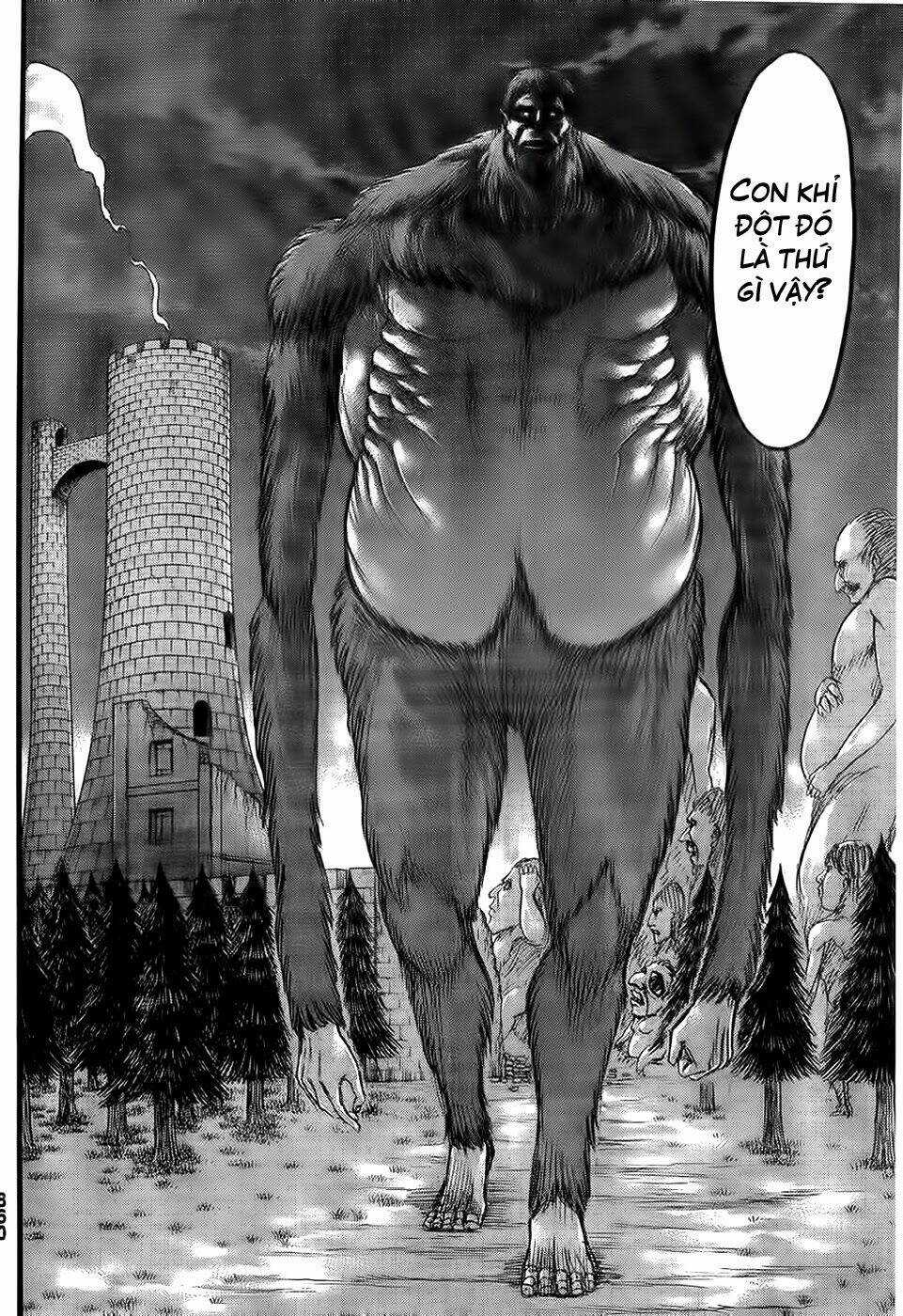 Đại Chiến Người Khổng Lồ Chapter 46 trang 37