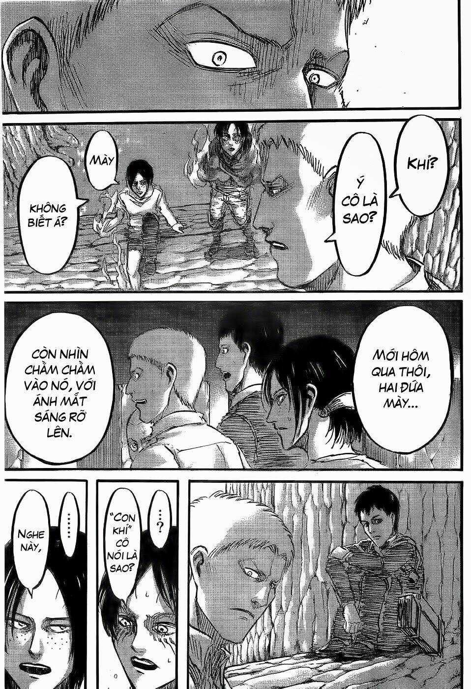 Đại Chiến Người Khổng Lồ Chapter 46 trang 38