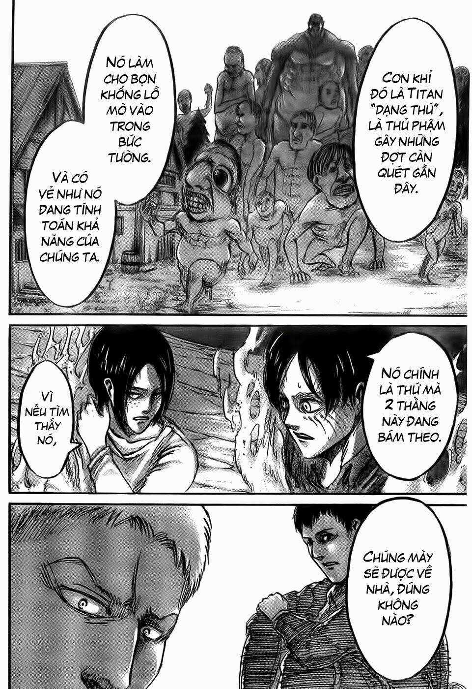 Đại Chiến Người Khổng Lồ Chapter 46 trang 39