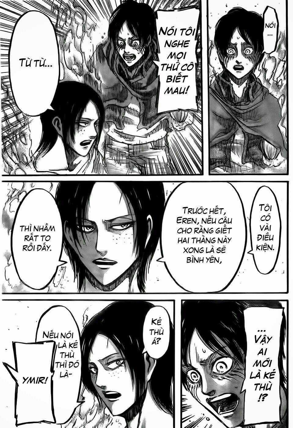 Đại Chiến Người Khổng Lồ Chapter 46 trang 40