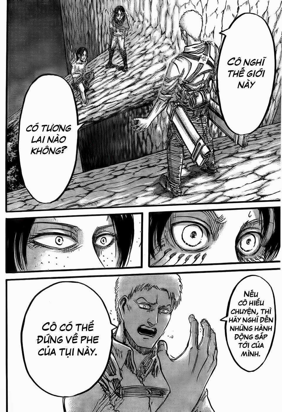 Đại Chiến Người Khổng Lồ Chapter 46 trang 41