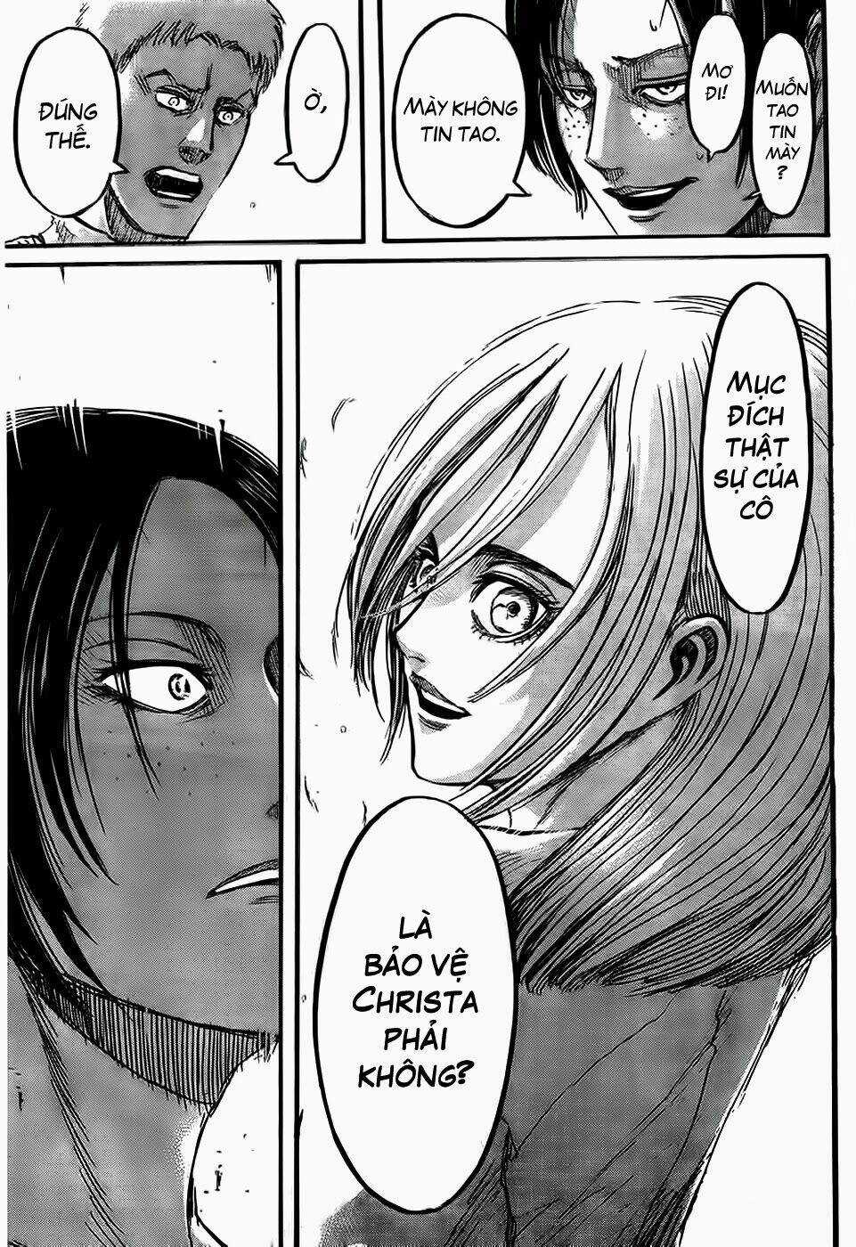 Đại Chiến Người Khổng Lồ Chapter 46 trang 42