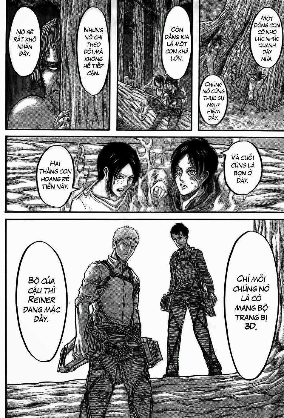 Đại Chiến Người Khổng Lồ Chapter 46 trang 8