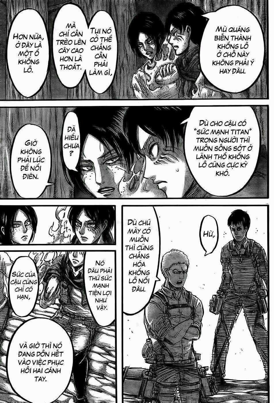 Đại Chiến Người Khổng Lồ Chapter 46 trang 9