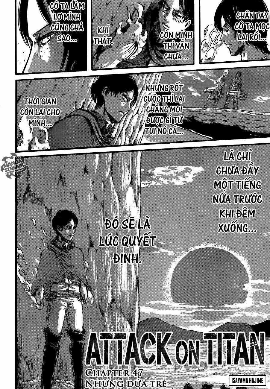 Đại Chiến Người Khổng Lồ Chapter 47 trang 2