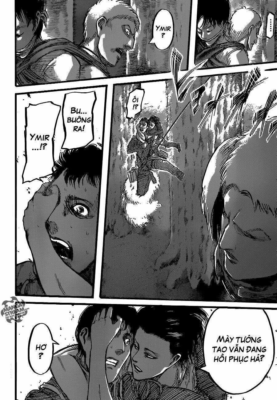 Đại Chiến Người Khổng Lồ Chapter 47 trang 22