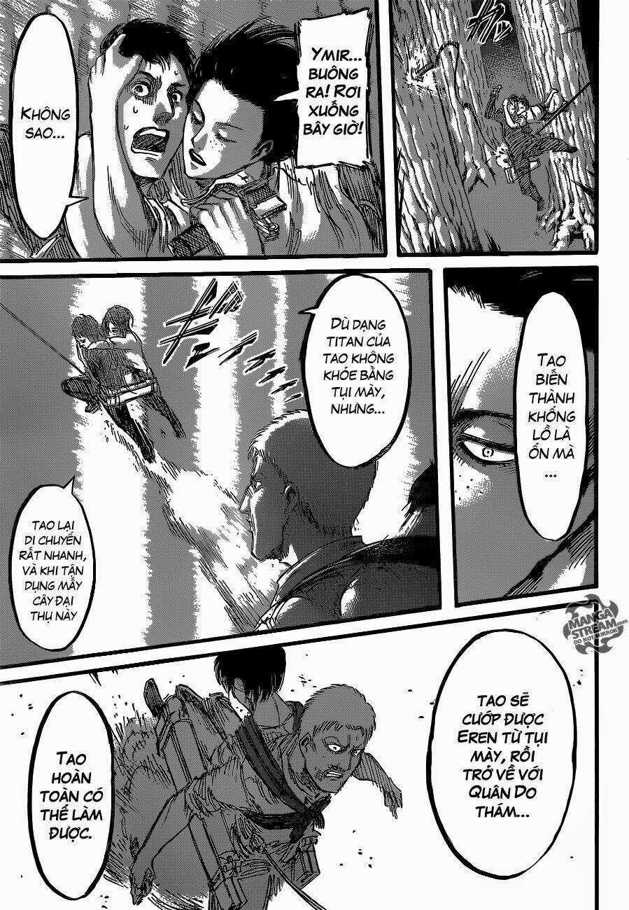 Đại Chiến Người Khổng Lồ Chapter 47 trang 23