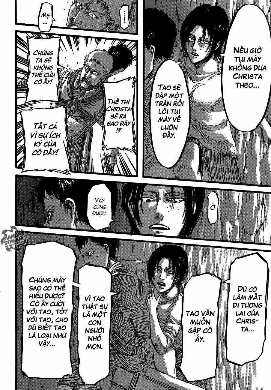 Đại Chiến Người Khổng Lồ Chapter 47 trang 24