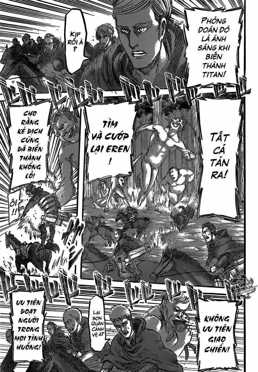 Đại Chiến Người Khổng Lồ Chapter 47 trang 27