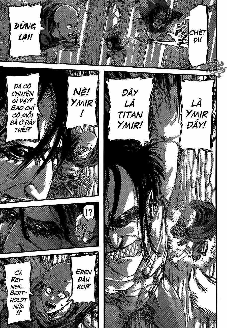 Đại Chiến Người Khổng Lồ Chapter 47 trang 31