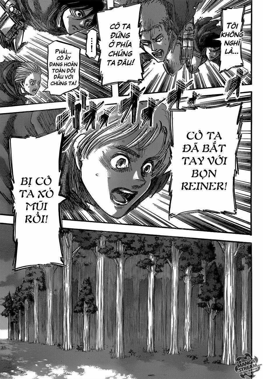 Đại Chiến Người Khổng Lồ Chapter 47 trang 37