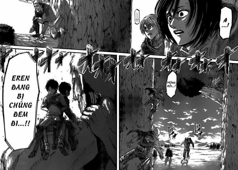 Đại Chiến Người Khổng Lồ Chapter 47 trang 42