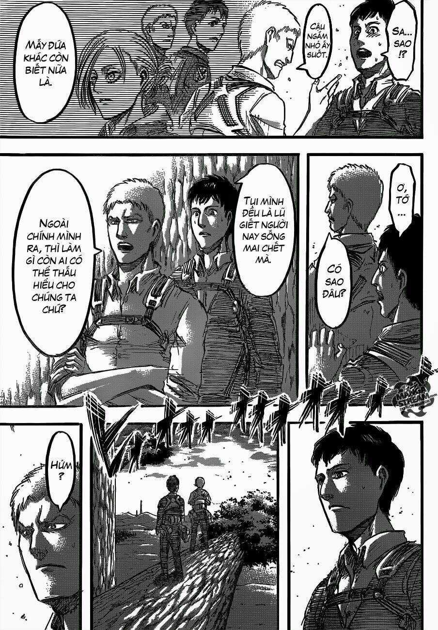 Đại Chiến Người Khổng Lồ Chapter 47 trang 7