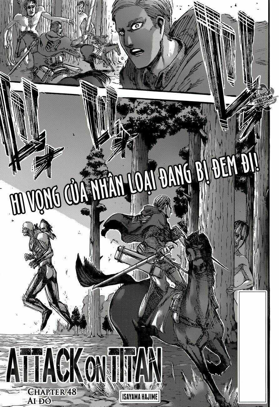 Đại Chiến Người Khổng Lồ Chapter 48 trang 1