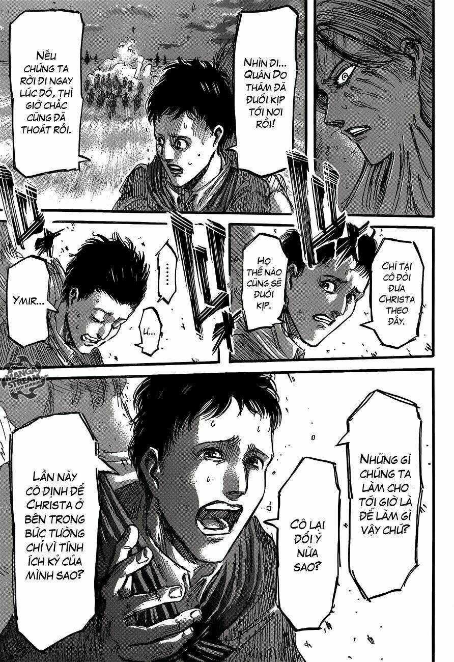 Đại Chiến Người Khổng Lồ Chapter 48 trang 13