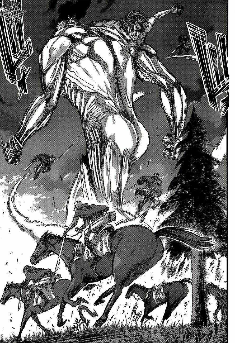 Đại Chiến Người Khổng Lồ Chapter 48 trang 21