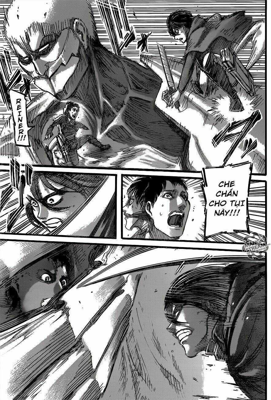 Đại Chiến Người Khổng Lồ Chapter 48 trang 27