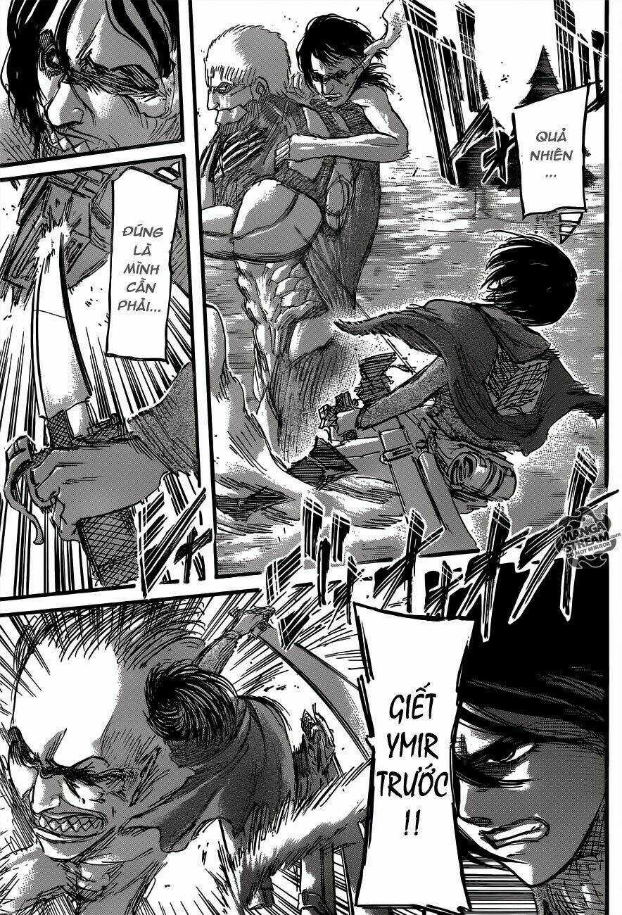 Đại Chiến Người Khổng Lồ Chapter 48 trang 29