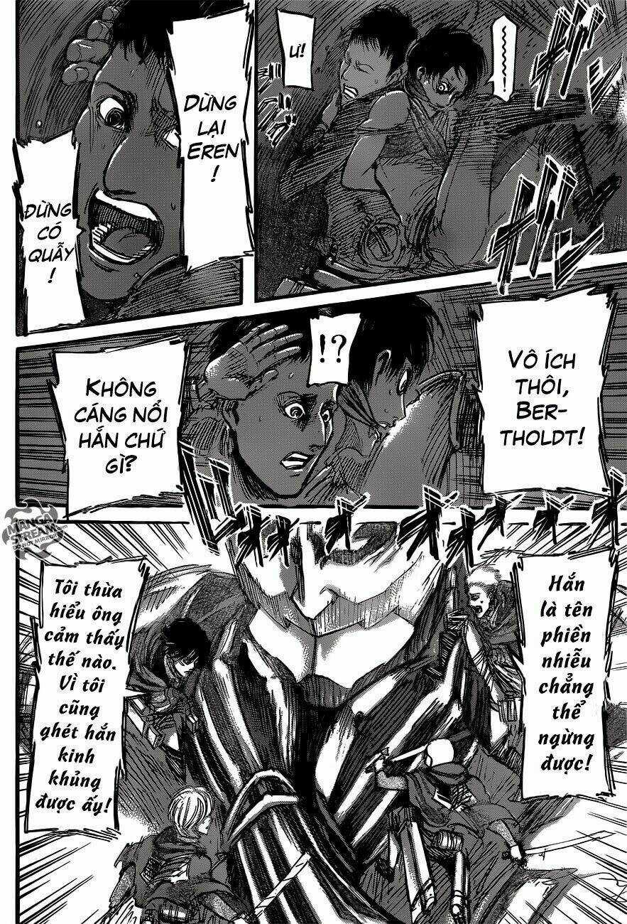 Đại Chiến Người Khổng Lồ Chapter 48 trang 34