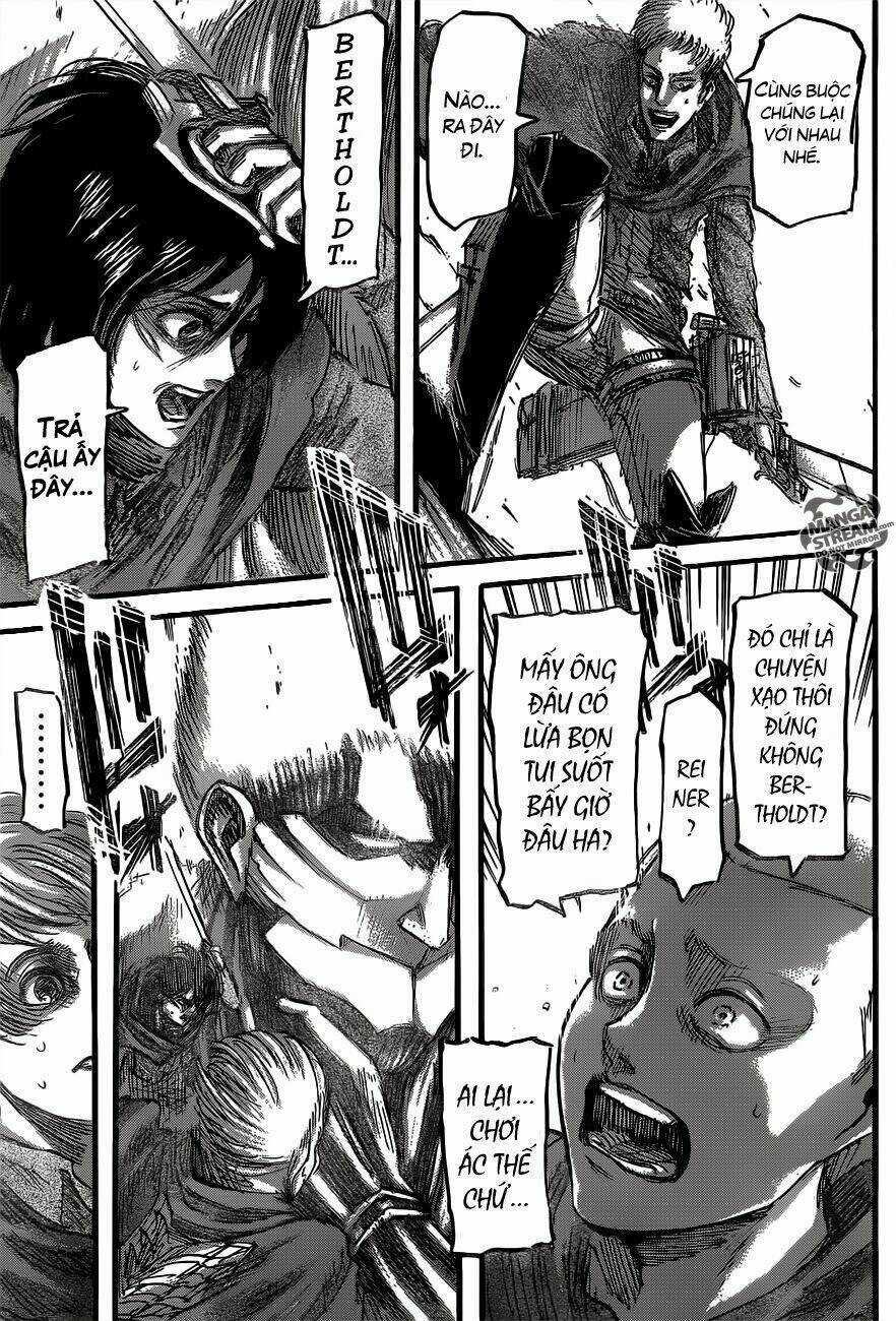 Đại Chiến Người Khổng Lồ Chapter 48 trang 35